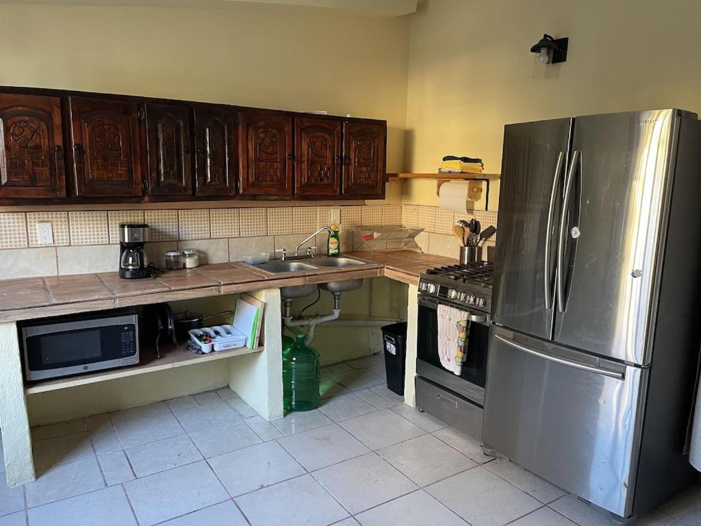 Casa Arroyo At Bajazul Just Steps Of Waterfront And Downtown Vila Loreto  Exterior foto